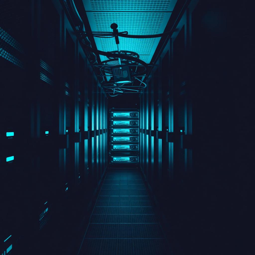Serverovna s racky