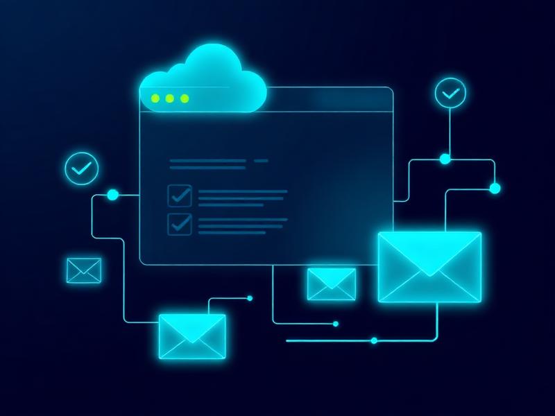 Správa domén, webu a emailů